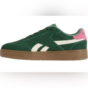 Reebok Teal and Pink Athletic Shoes